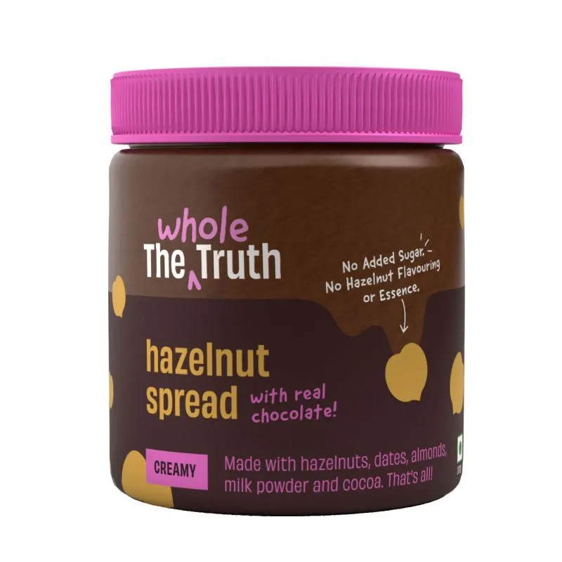 The Whole Truth - Hazelnut Spread - Creamy