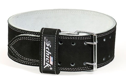 Schiek's Sports 10 cm Double Prong Competition Power Belt Medium Model L6010