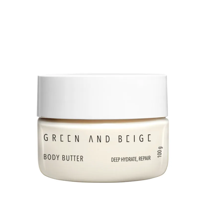 GREEN AND BEIGE Body Butter - Deep Hydrate Repair