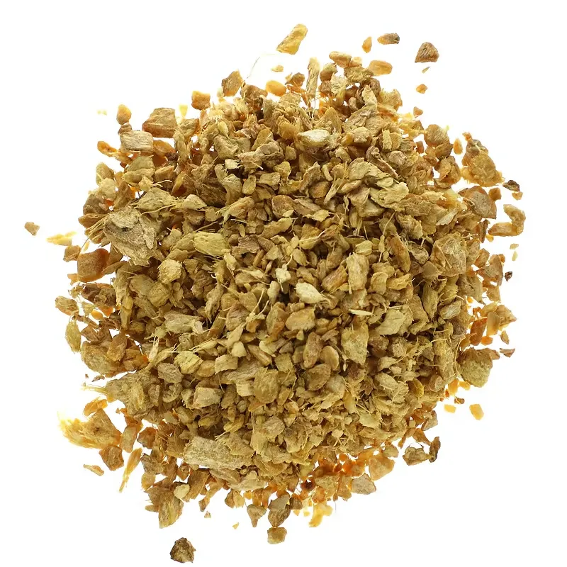 Organic Ginger Root 1/4" C/S, 1 lb (453.6 g)