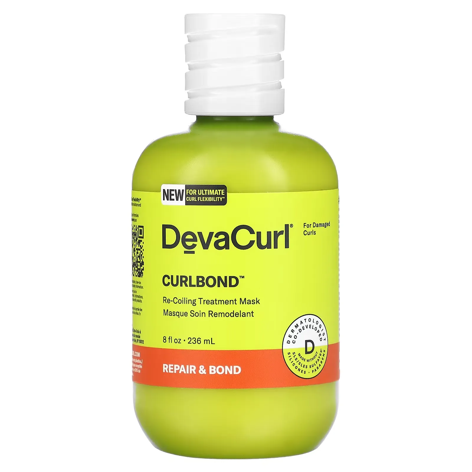 Curlbond, Re-Coiling Treatment Mask,  8 fl oz (236 ml)