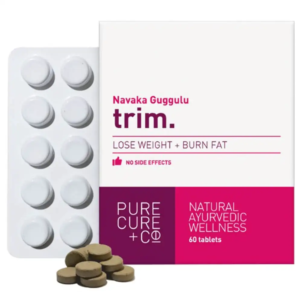 Pure Cure + Co Navaka Guggulu Trim,  60 tablet(s)