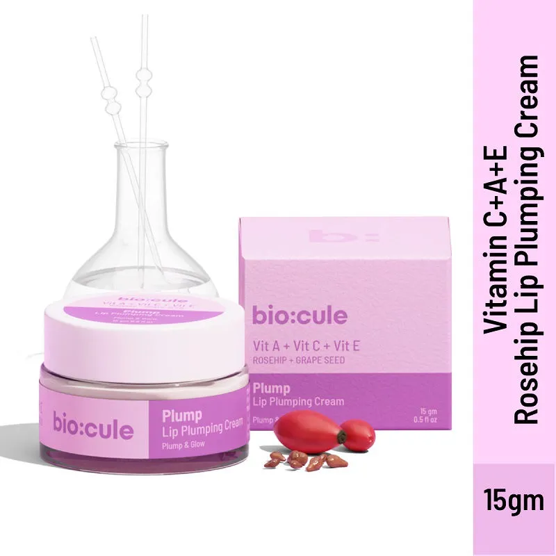 Biocule Vitamin C Strawberry Plump Lip Plumping Cream