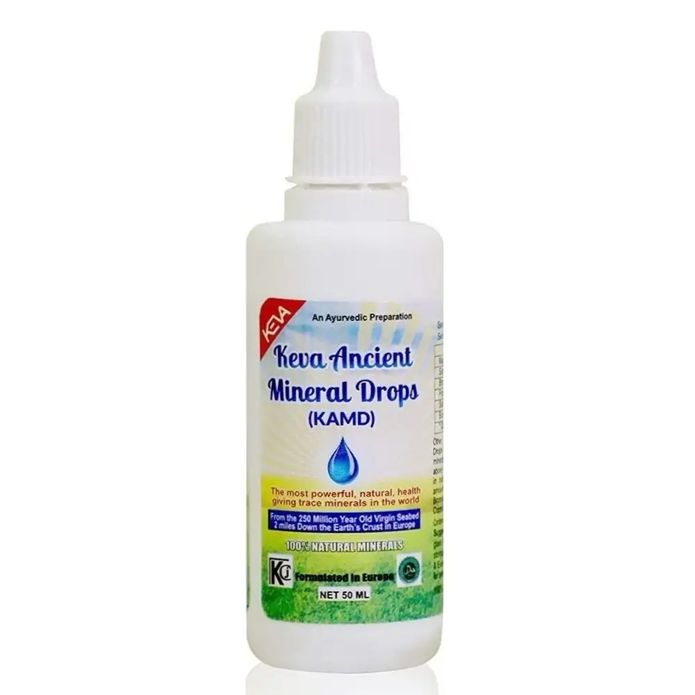 Keva Ancient Mineral Drops (KAMD),  50 ml