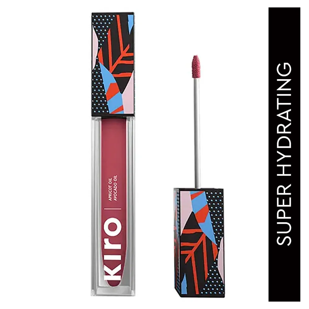 KIRO Non-Stop Airy Matte Liquid Lipstick - Vintage Lotus