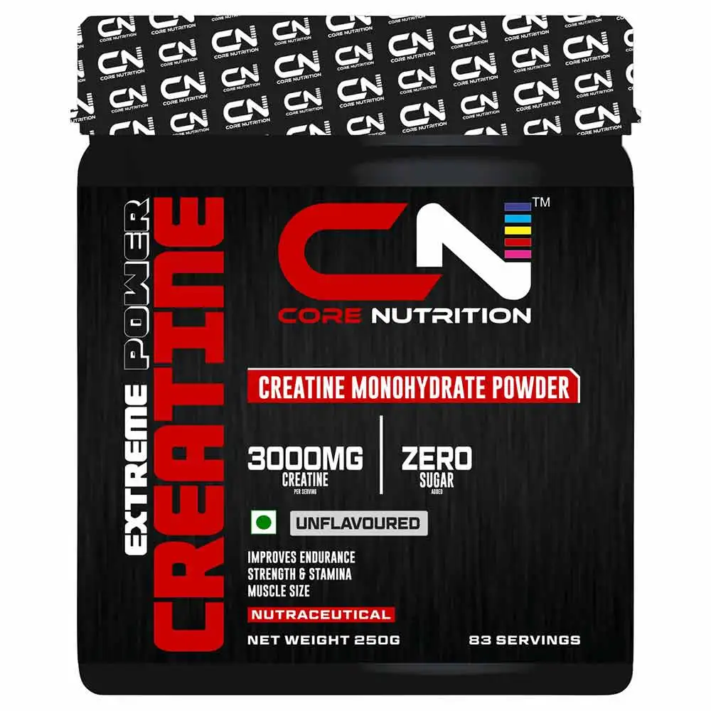 Core Nutrition Extreme Power Creatine,  Unflavoured  0.55 lb