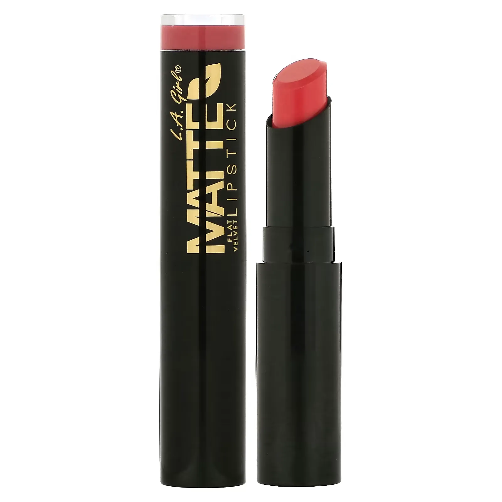 Matte Flat Velvet Lipstick, Hush, 0.1 oz (3 g)