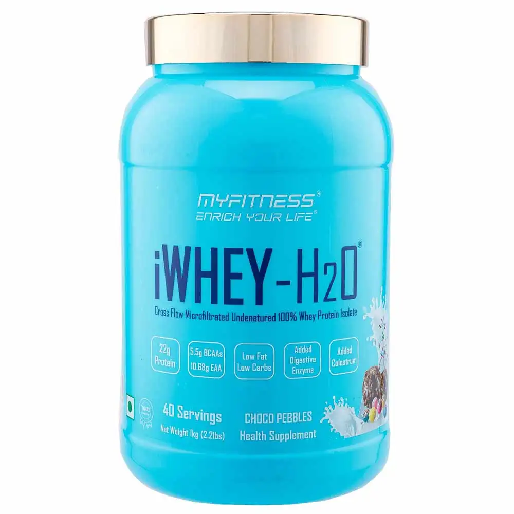 Myfitness iWHEY- H2O,  2.2 lb  Choco Pebbles