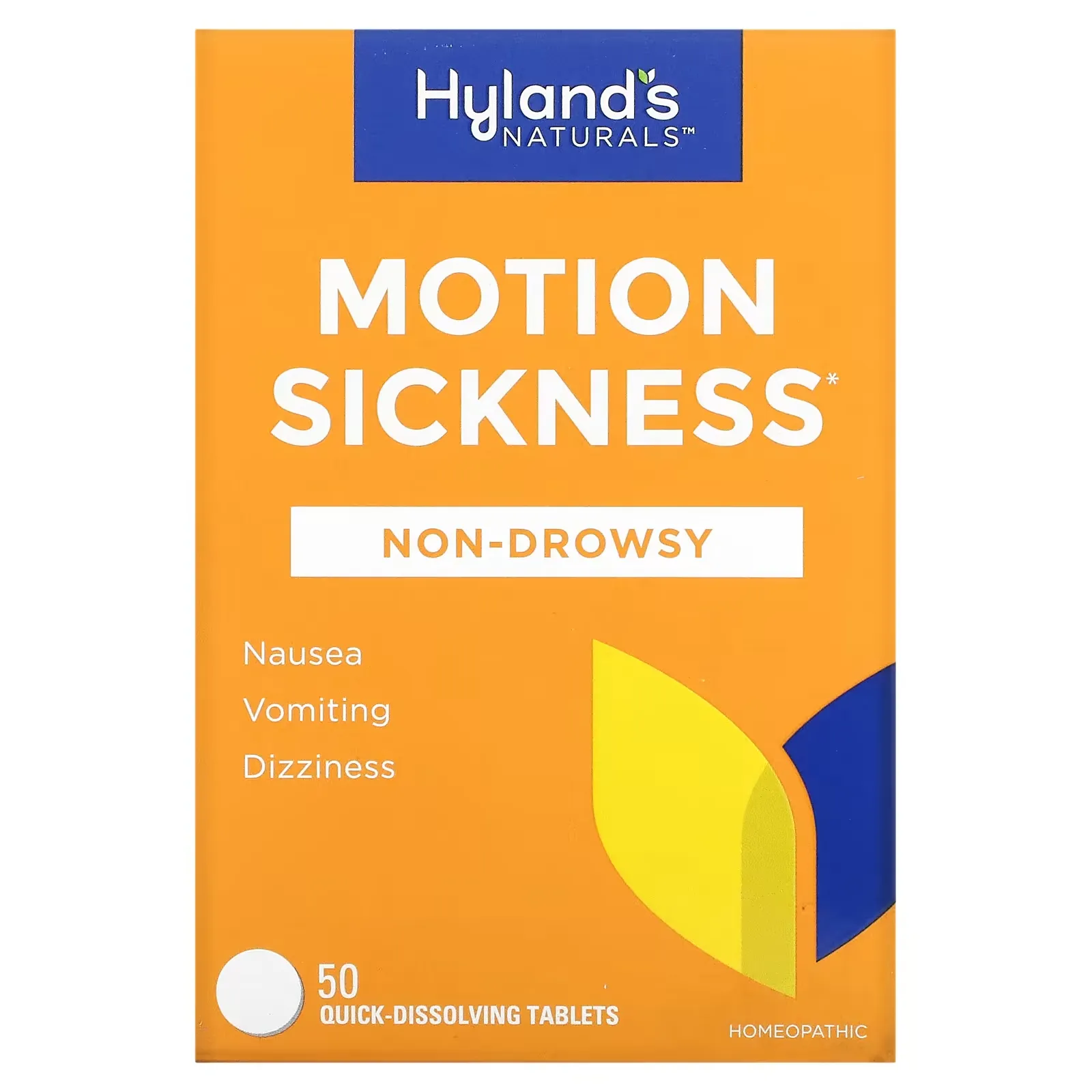 Motion Sickness, 50 Quick-Dissolving Tablets