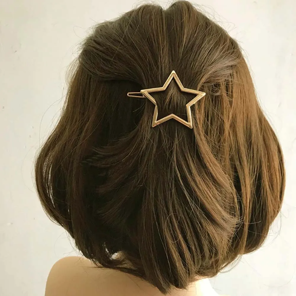 Ferosh Milena Golden Star Hair Pin