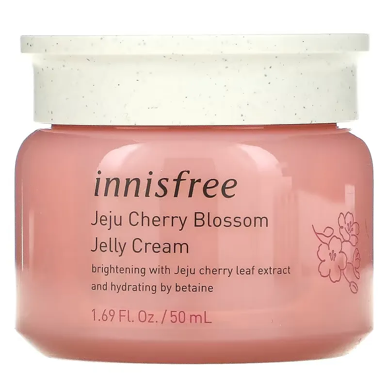 Jeju Cherry Blossom Jelly Cream, 1.69 fl oz (50 ml)