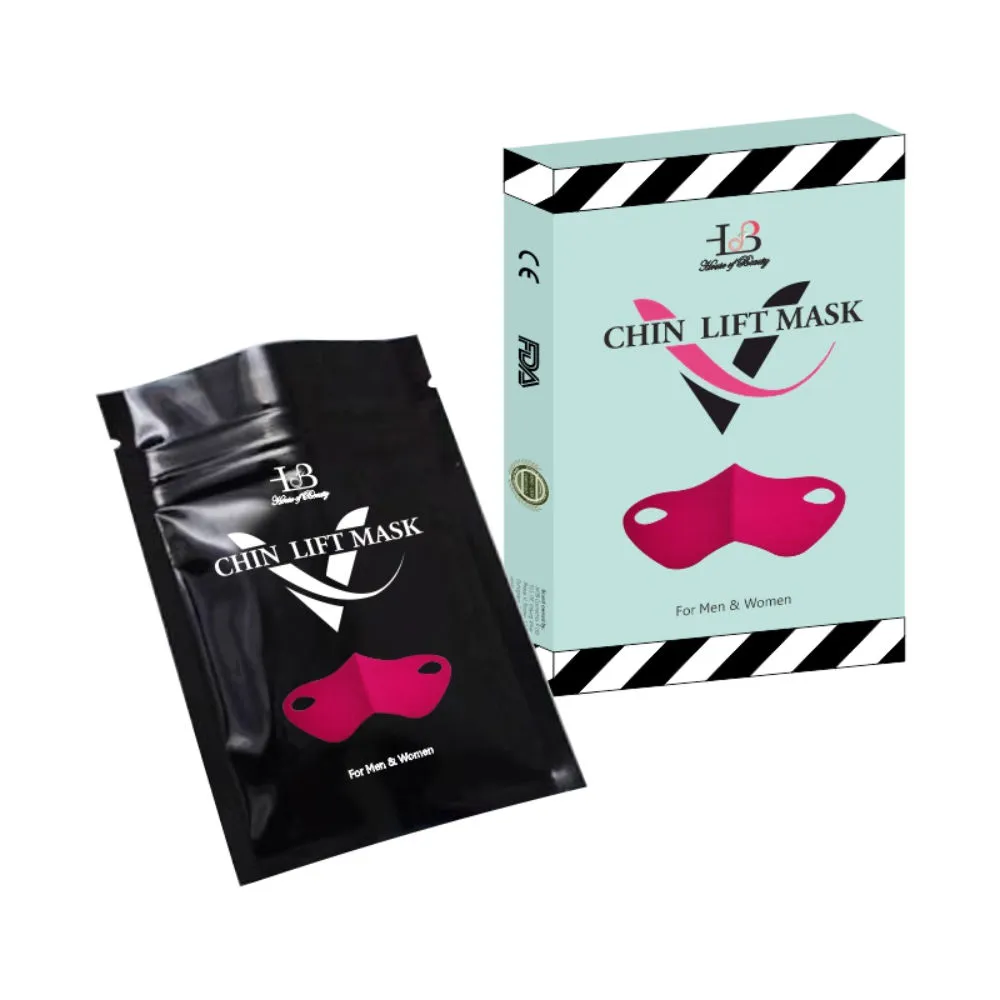 House Of Beauty V Chin Lift Mask(2 Times Reusable)