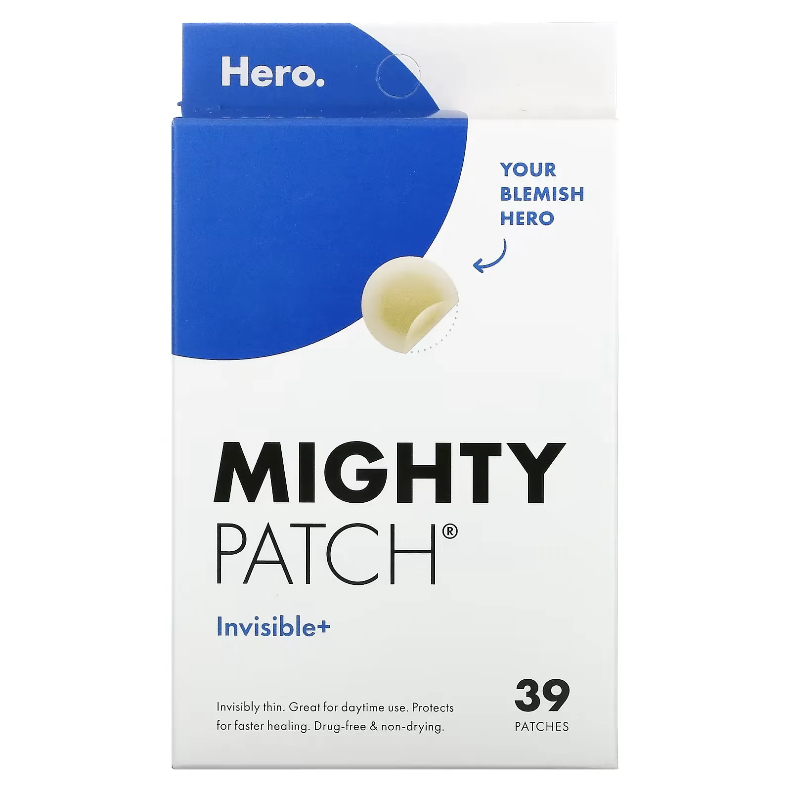 Mighty Patch, Invisible+, 39 Patches