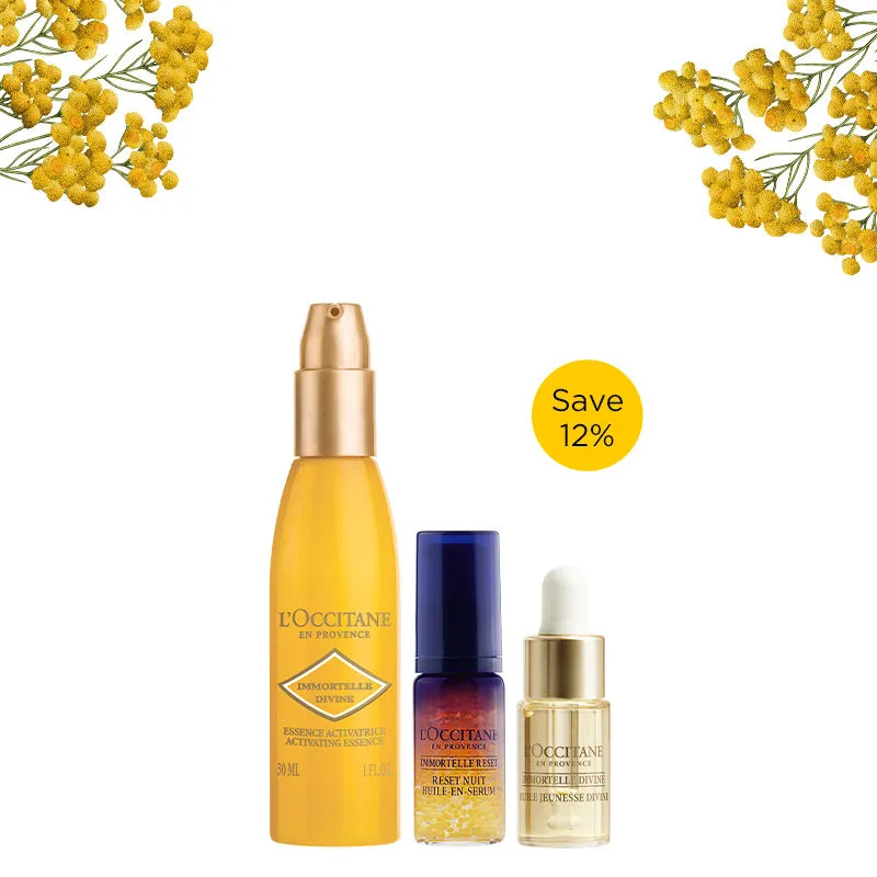 L'Occitane Radiant Skin Collection