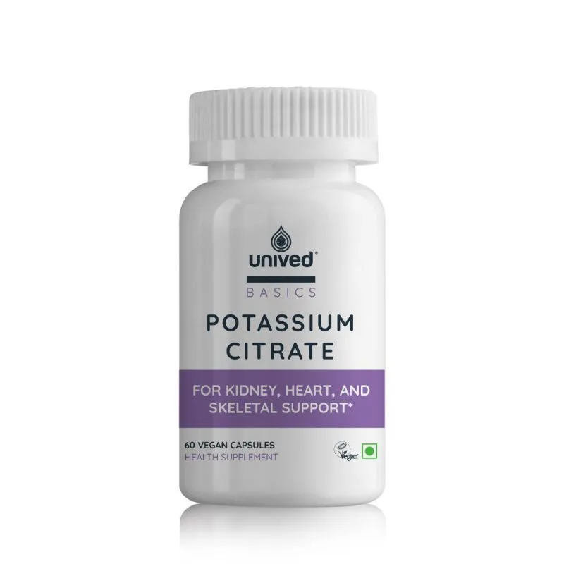 Unived Basics Potassium Citrate