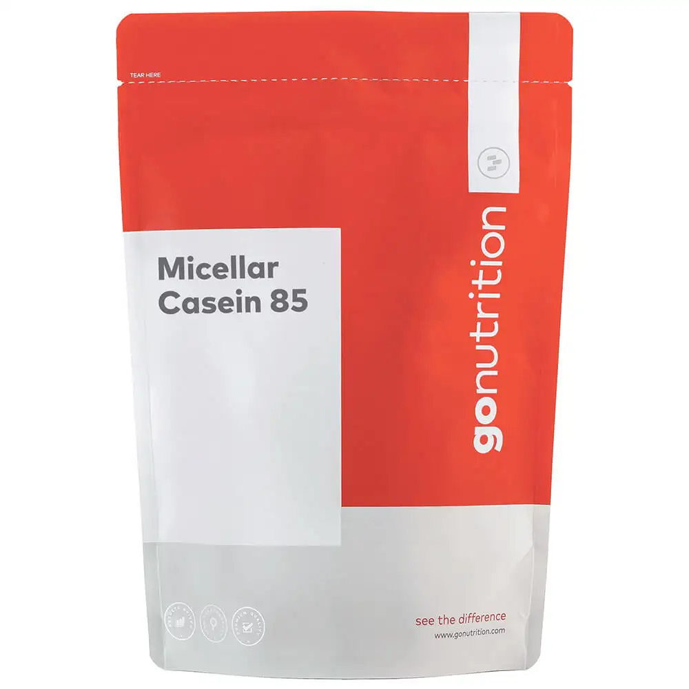 GoNutrition Micellar Casein 85,  2.2 lb  Vanilla Ice Cream