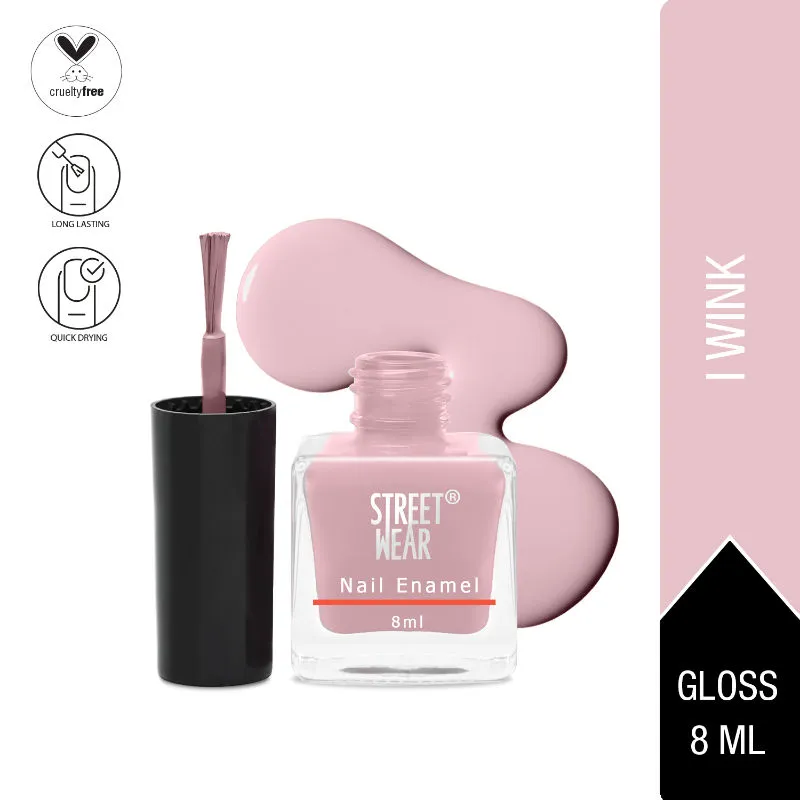 Street Wear Nail Enamel - I Wink