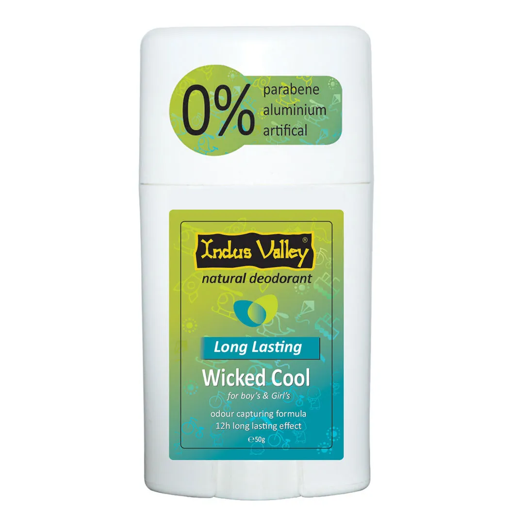 Indus Valley Wicked Cool Natural Deodorant