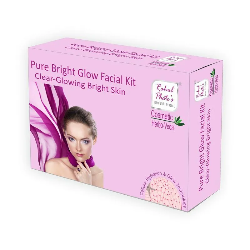 Rahul Phate's Research Product Pure Bright Glow Facial Kit - Big