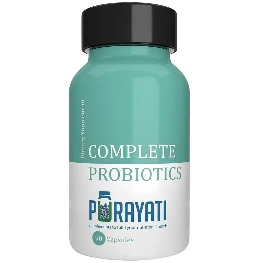 Purayati Complete Probiotics,  90 capsules  Unflavoured