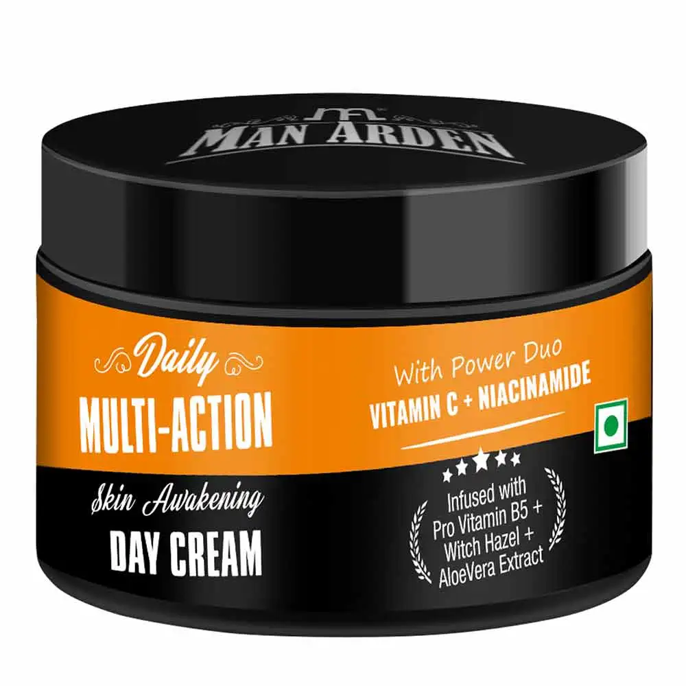 Man Arden Daily Multi-Action Skin Awakening Day Cream,  50 g  SPF 25, UVA/UVB PA+++