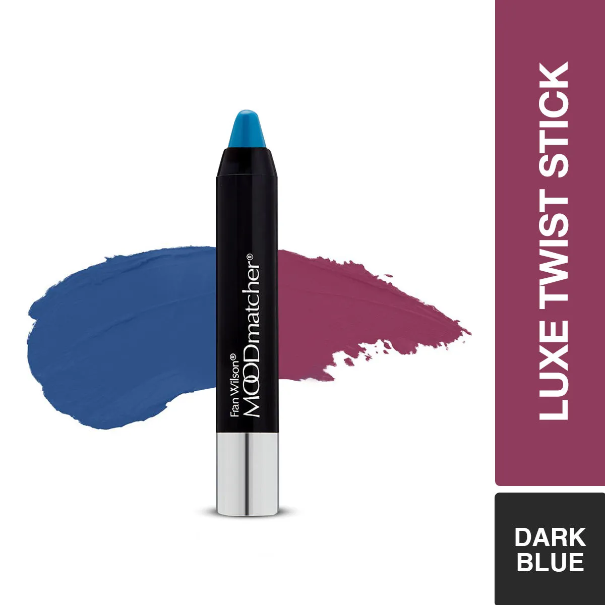 Fran Wilson Moodmatcher Luxe Twist Stick - Dark Blue