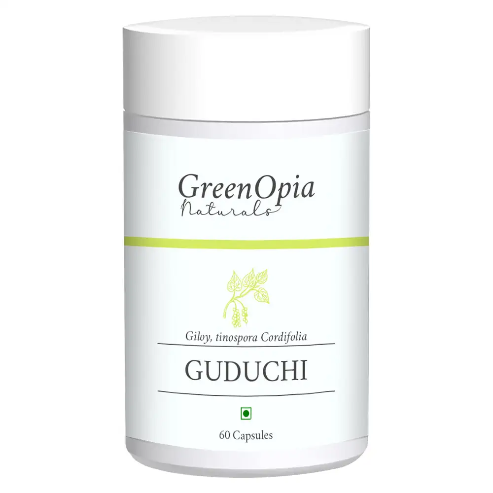 GreenOpia Guduchi,  60 capsules