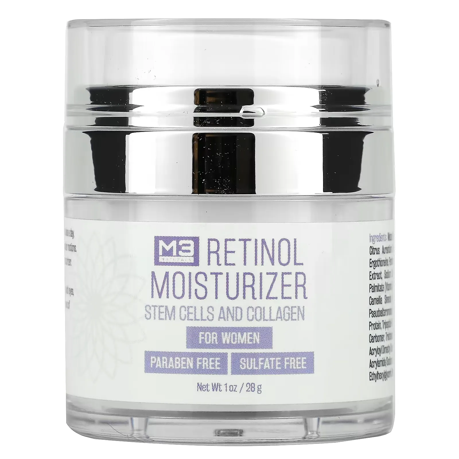 Retinol Moisturizer for Women, 1 fl oz (30 ml)