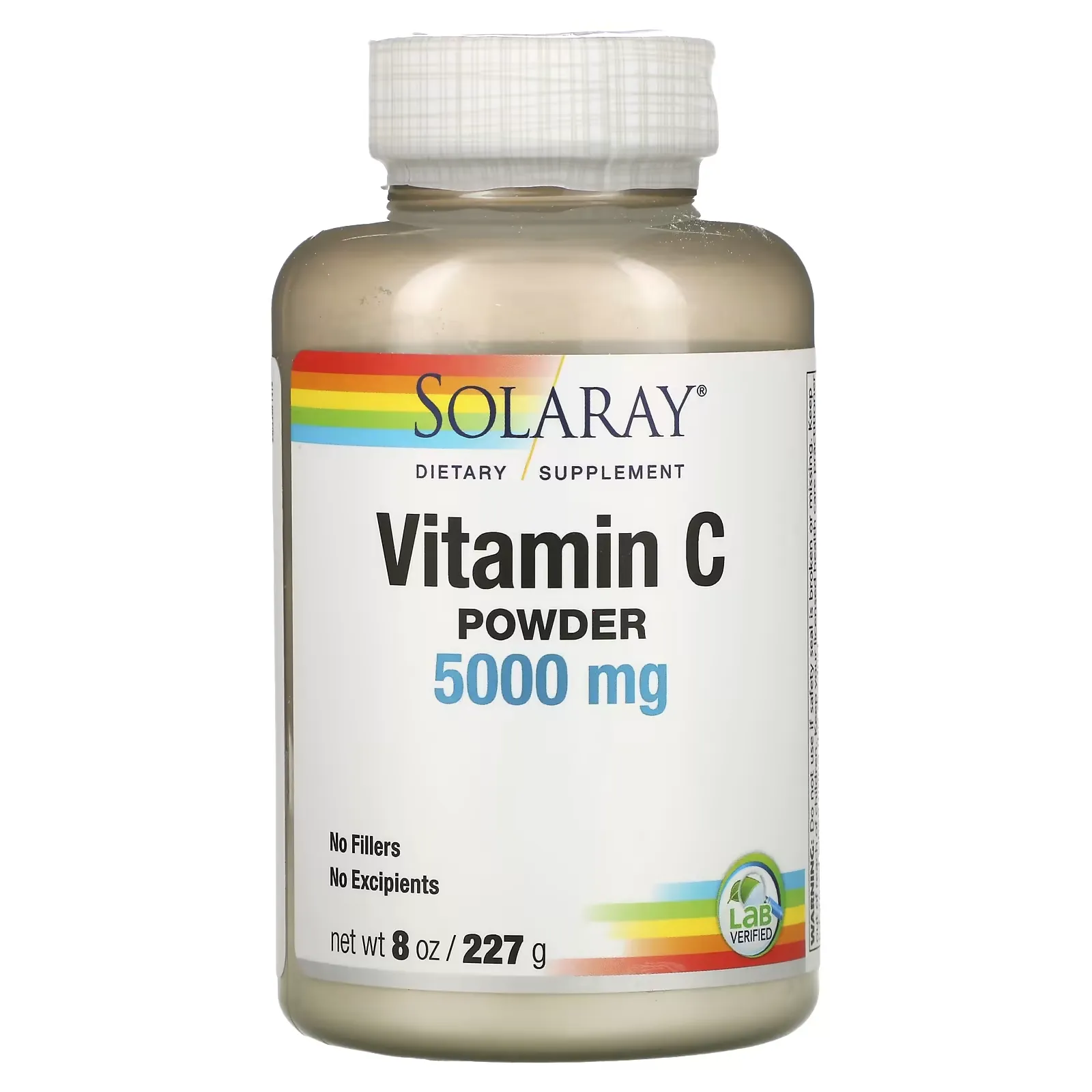 Vitamin C Powder, 5,000 mg, 8 oz (227 g)