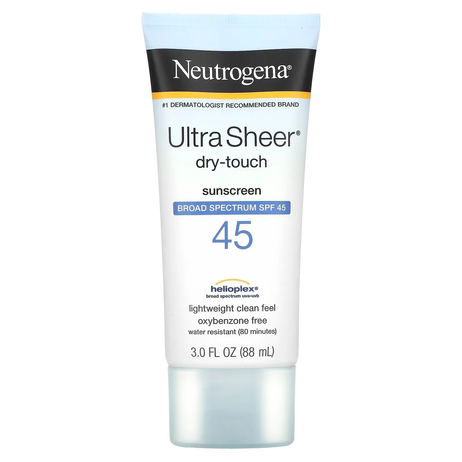 Ultra Sheer Dry-Touch Sunscreen, SPF 45, 3 fl oz (88 ml)