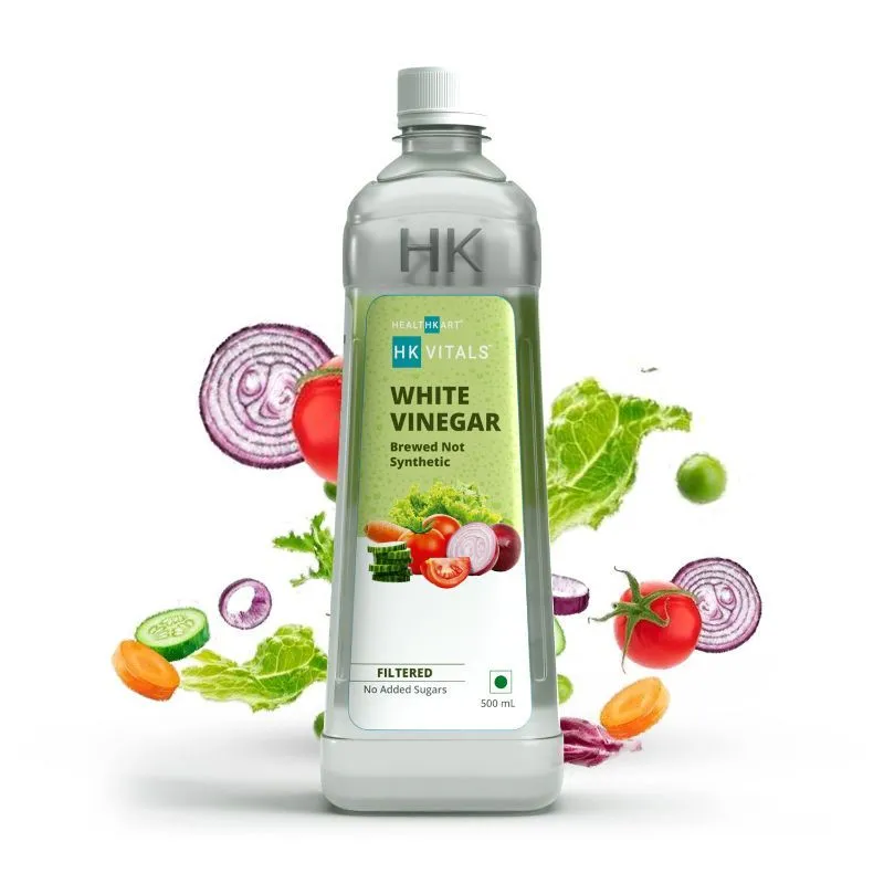 HealthKart Natural White Vinegar - Unflavoured