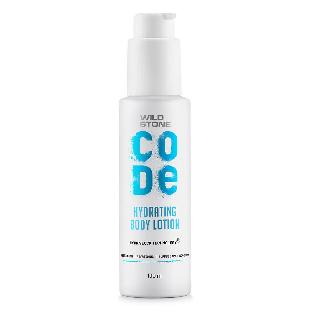 Wild Stone Code Hydrating Body Lotion For Men