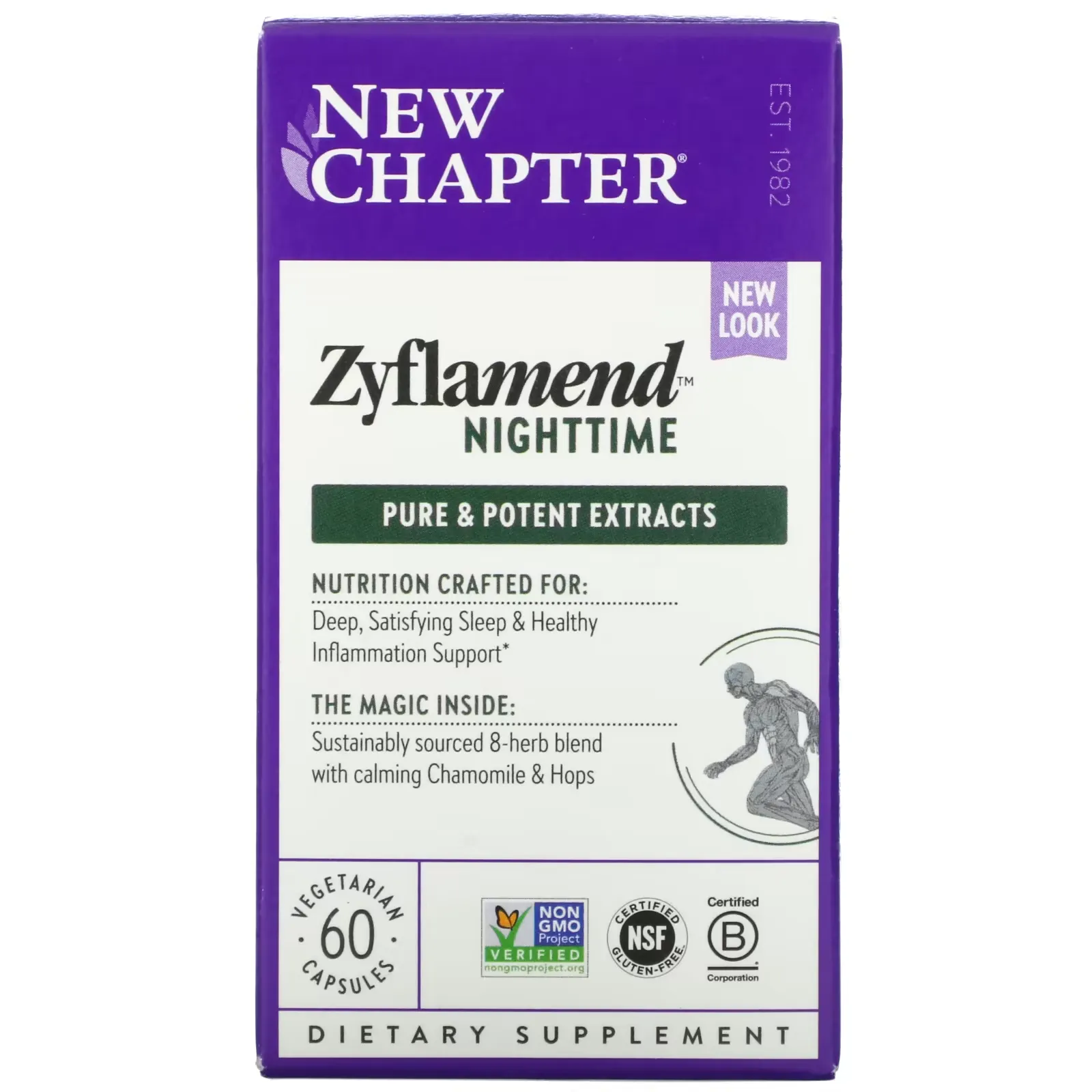 Zyflamend Nighttime, 60 Vegetarian Capsules