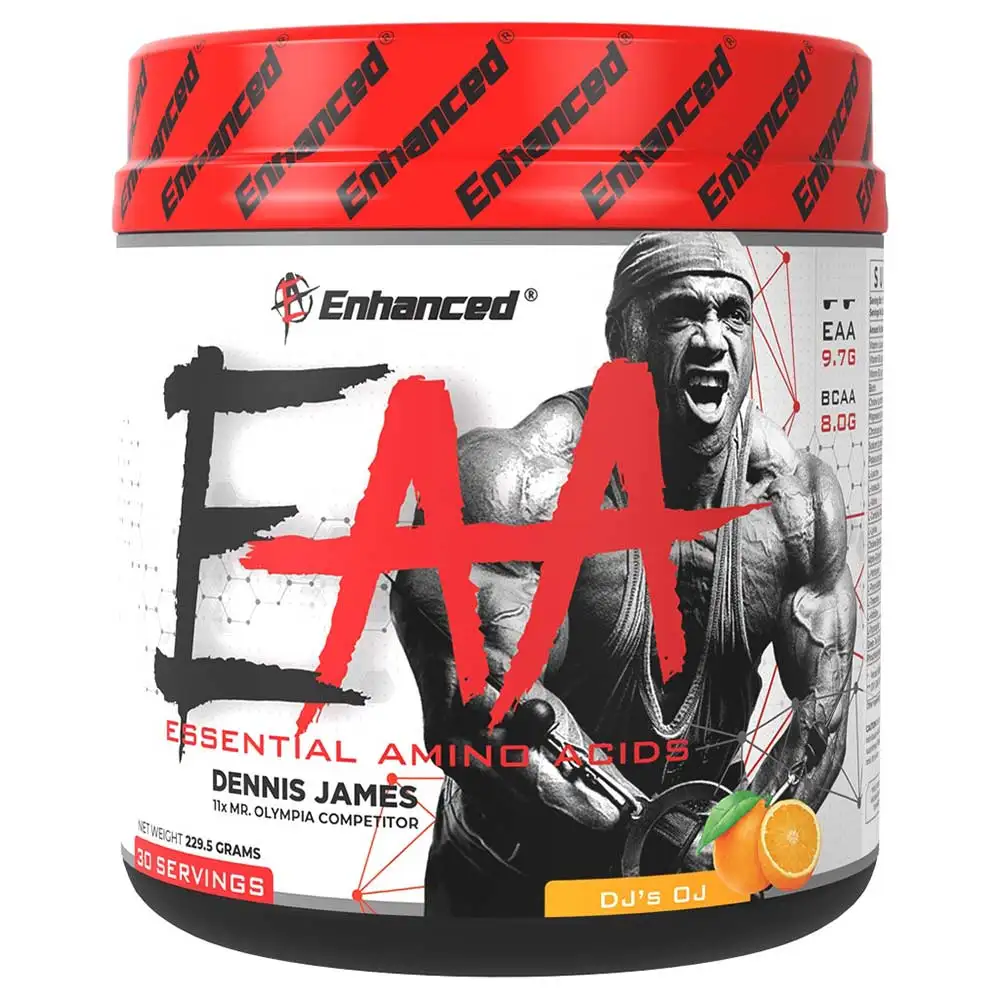 Enhanced EAA,  DJ's OJ  0.50 lb  30 Servings