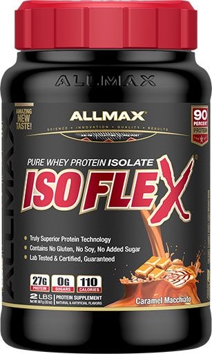 Isoflex - Caramel Macchiato - 2lb