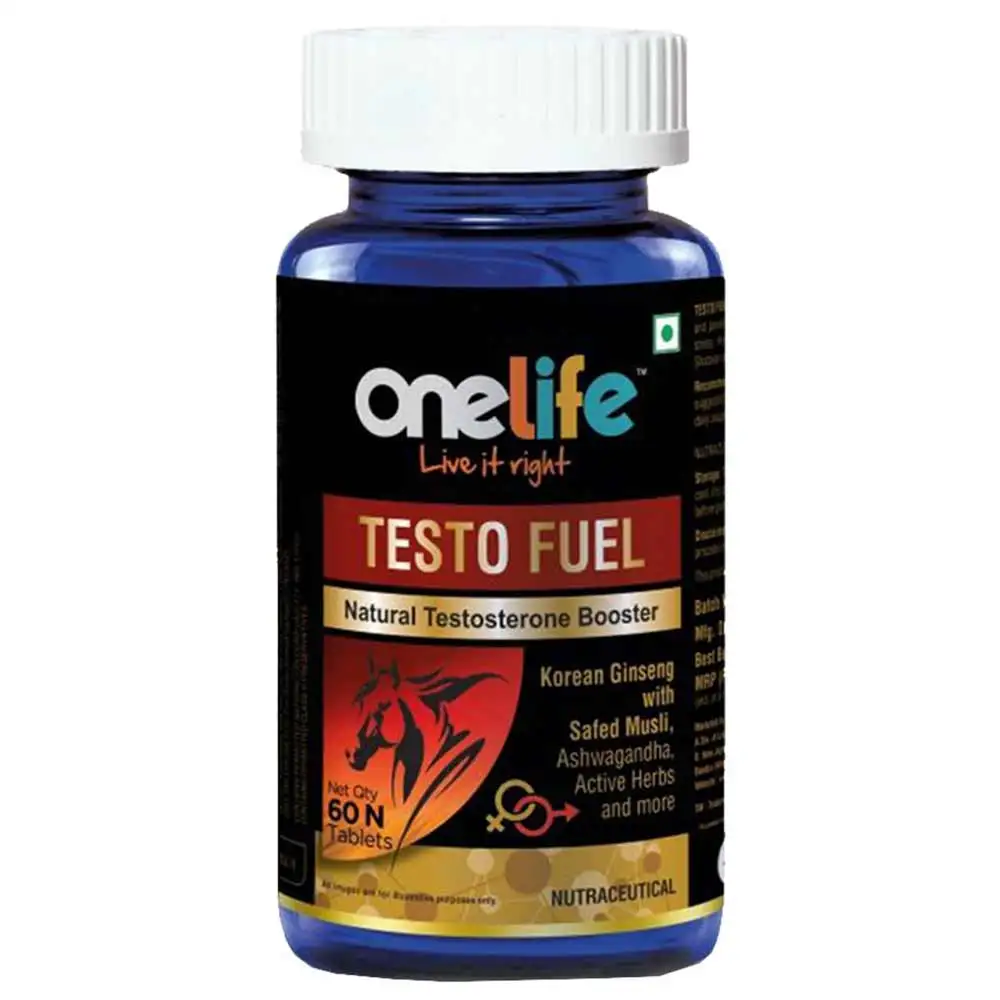 OneLife Testofuel Testosterone Booster for Men,  60 tablet(s)  Unflavored