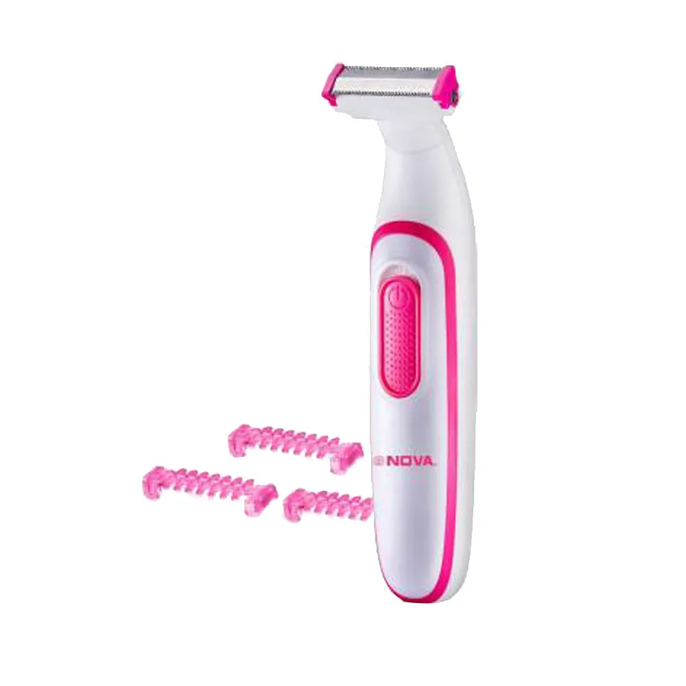 Nova NL 511/04 Sensi-Trim USB Cordless Bikini Trimmer for Women