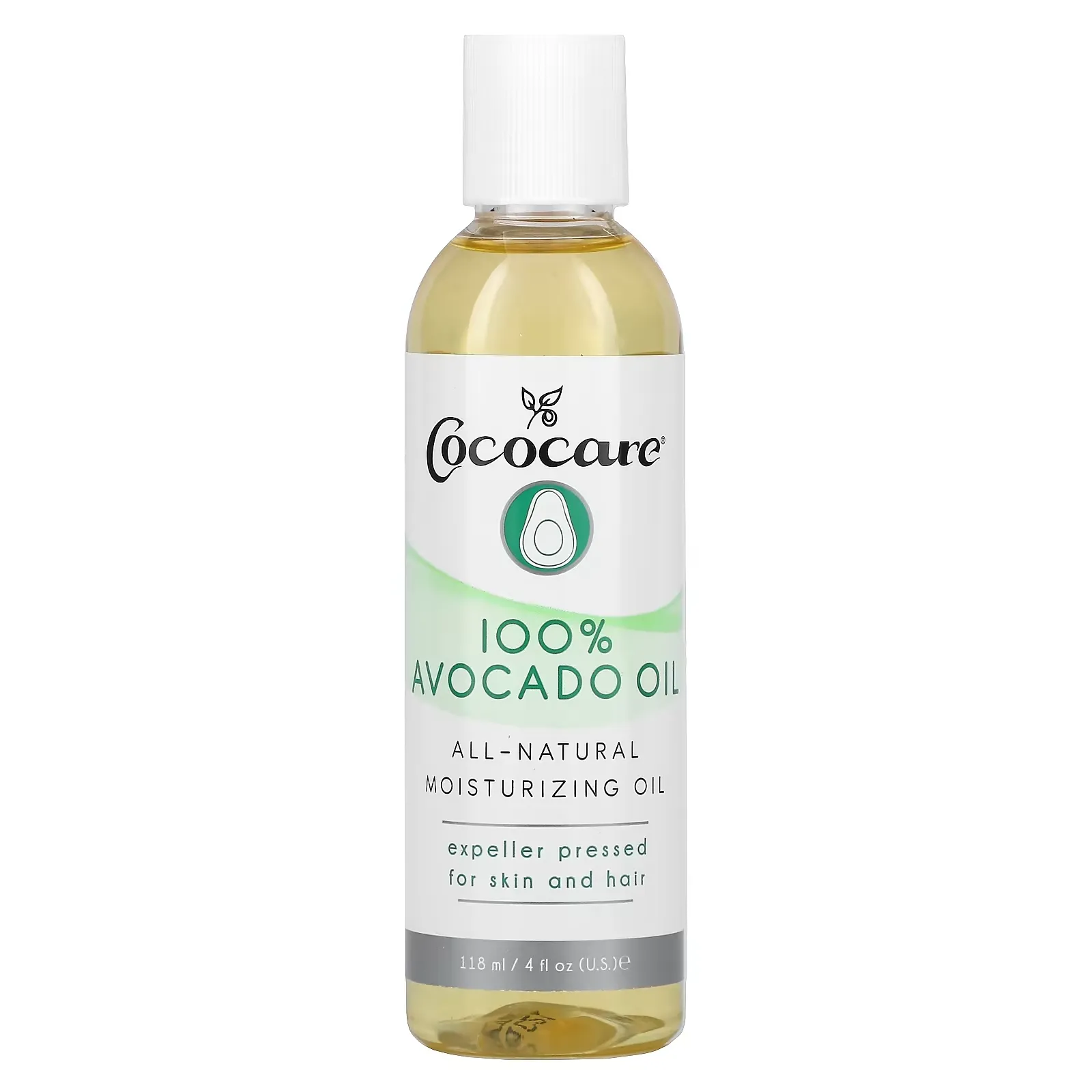 100% Avocado Oil, 4 fl oz (118 ml)