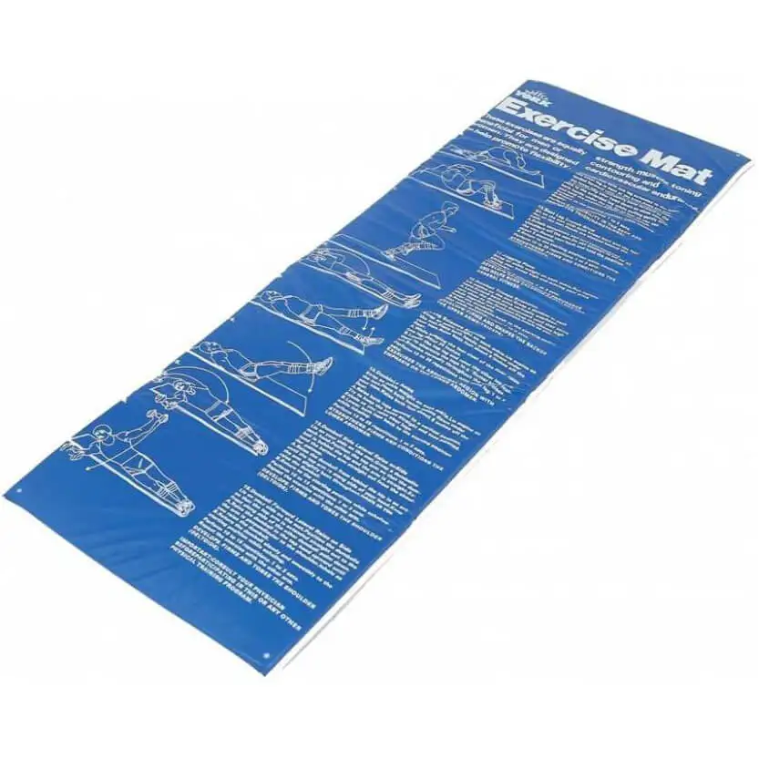 KOBO Exercise Yoga Mat (AC-49),  Blue  60x175x2.5 cm