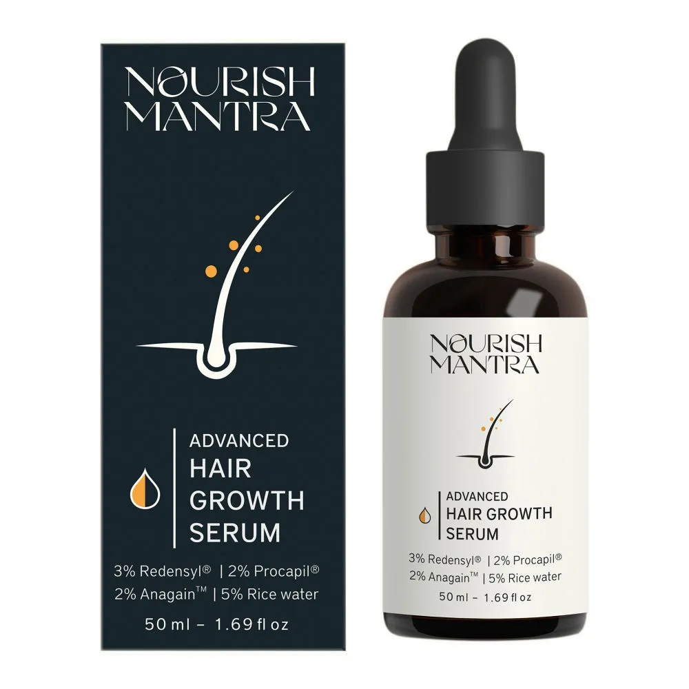 Nourish Mantra Advanced Hair Growth Serum