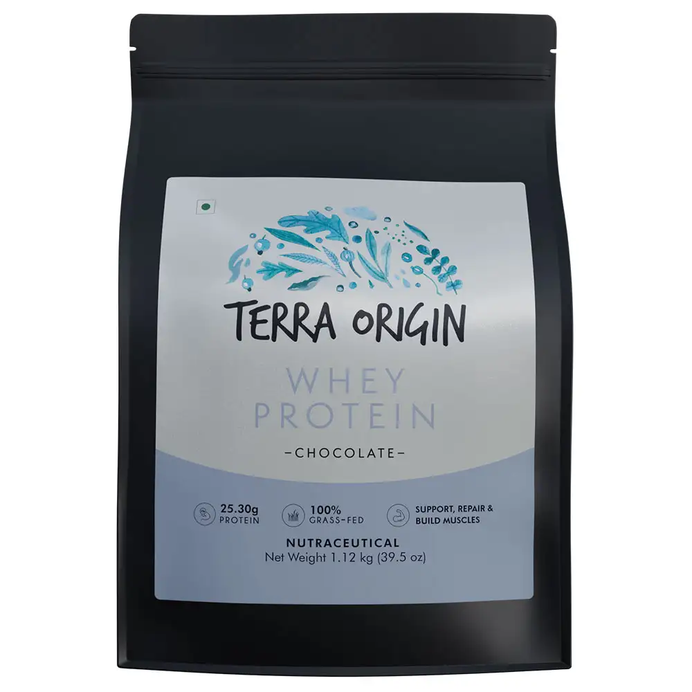 Terra Origin Whey Protein,  2.46 lb  Chocolate