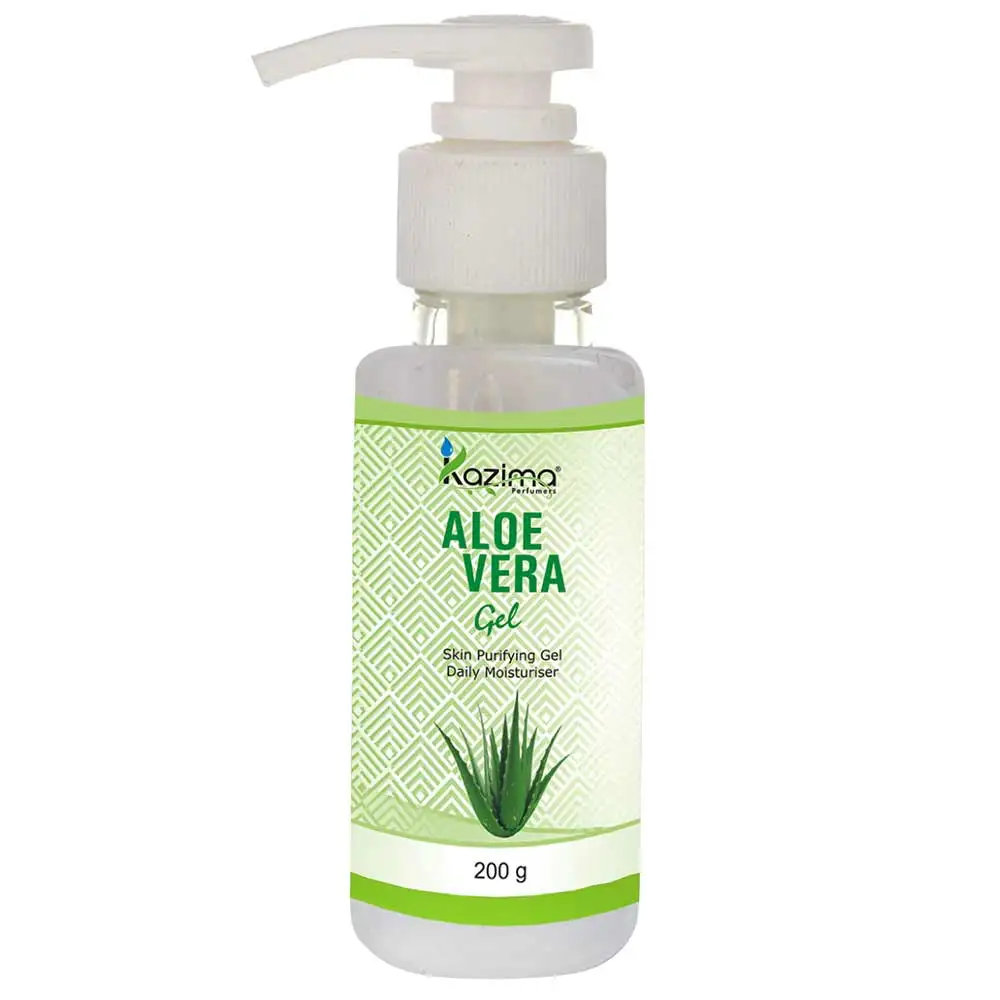 Kazima Aloe Vera Gel,  200 g  All Skin Type