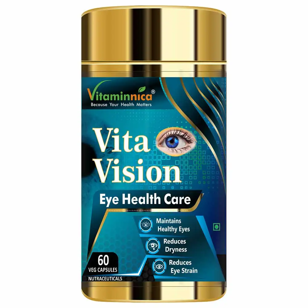 Vitaminnica Vita Vision Eye Health Care,  60 veggie capsule(s)