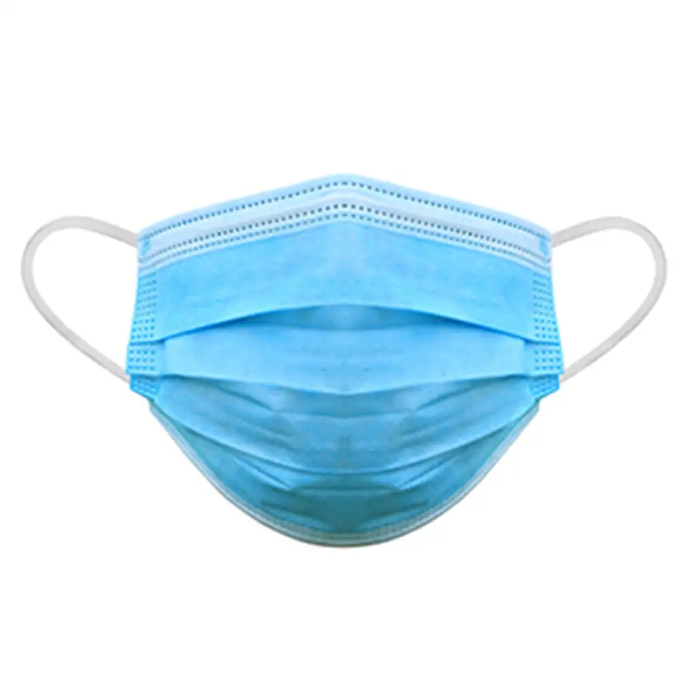 Enorgen Surgical Face Masks,  Blue (Pack of 20)