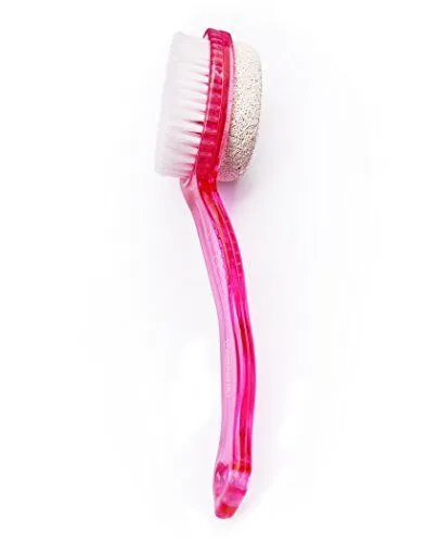 Panache 2 IN 1 Pumice Brush - Glassy Pink