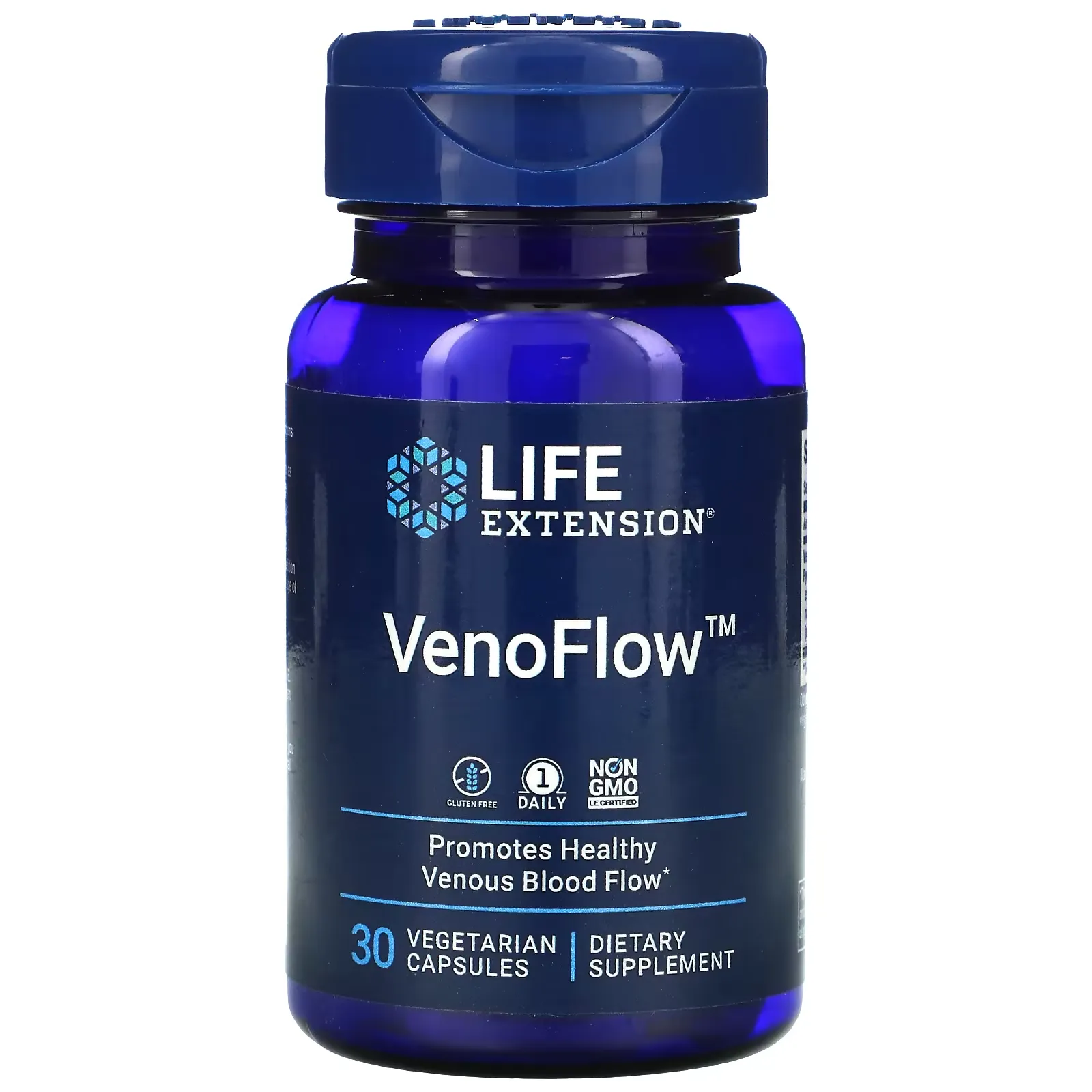 VenoFlow, 30 Vegetarian Capsules