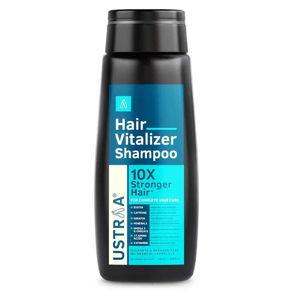 Ustraa Hair Vitalizer Shampoo,  250 ml  for All Type Hair