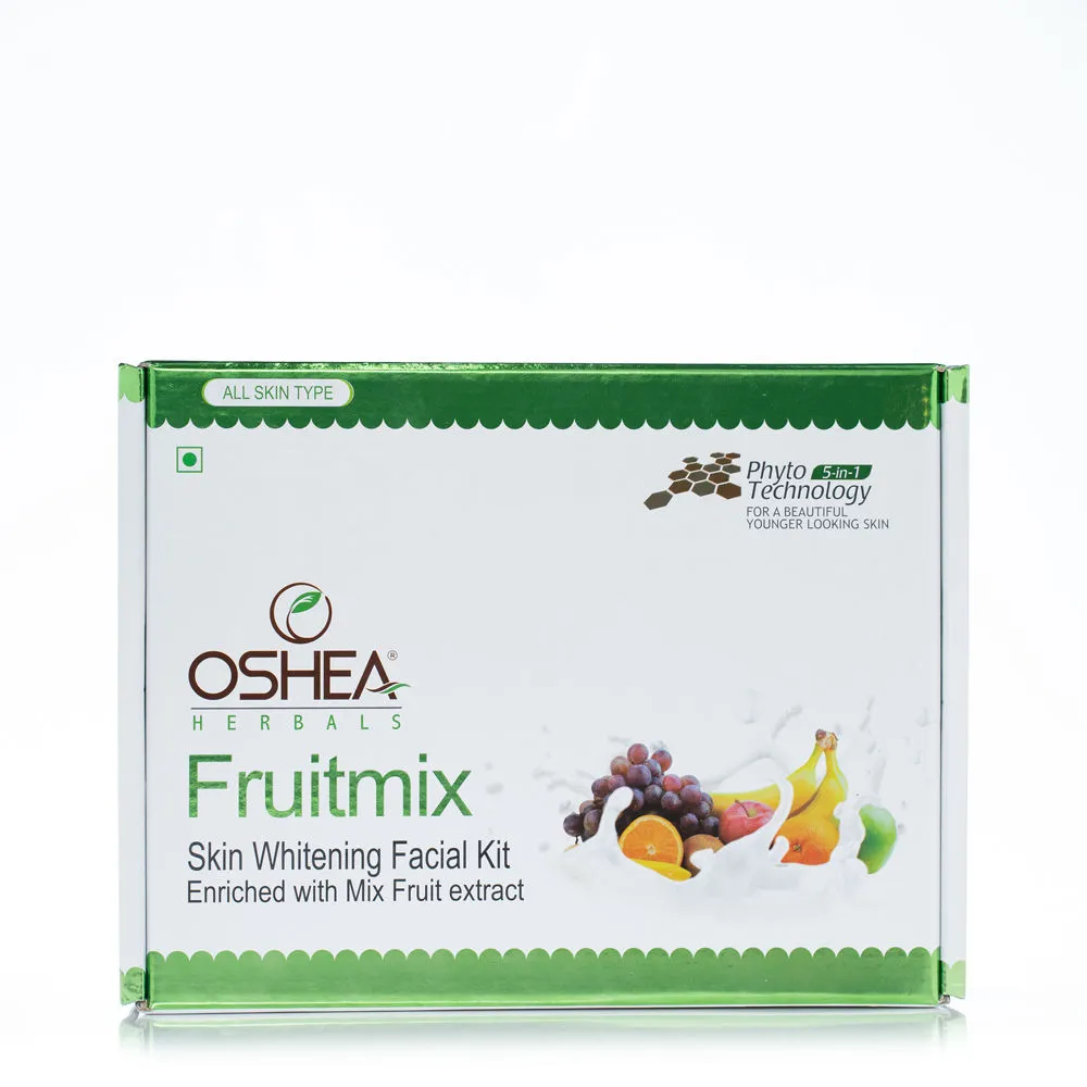 Oshea Herbals Fruitmix Skin Whitening Facial Kit