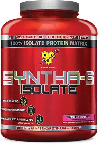 Syntha-6 Isolate Protein - Strawberry Milkshake - 48 Servings