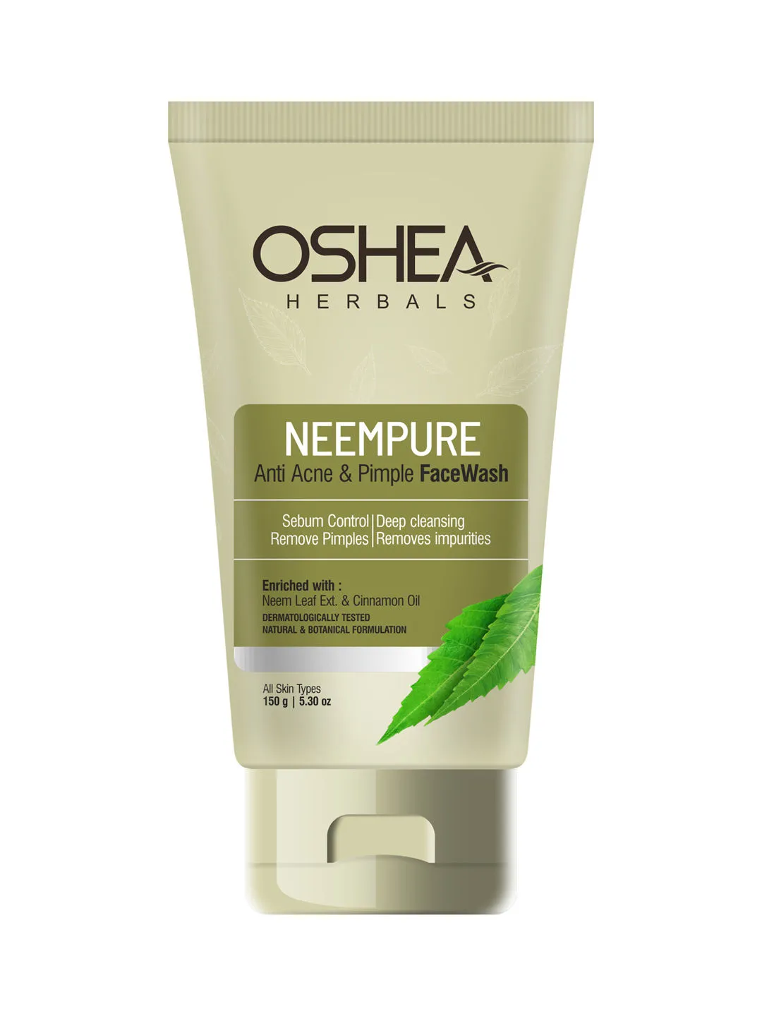 Oshea Herbals Neempure Anti Acne & Pimple Face Wash